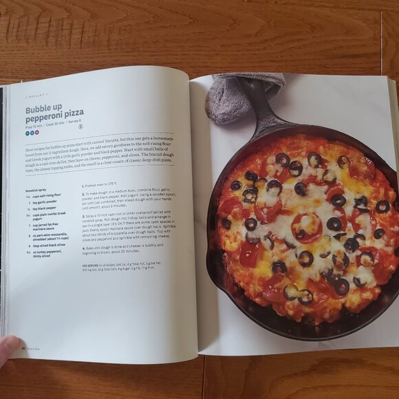 2 for $30 | Weight Watchers Done in One Cookbook - Picture 3 of 4